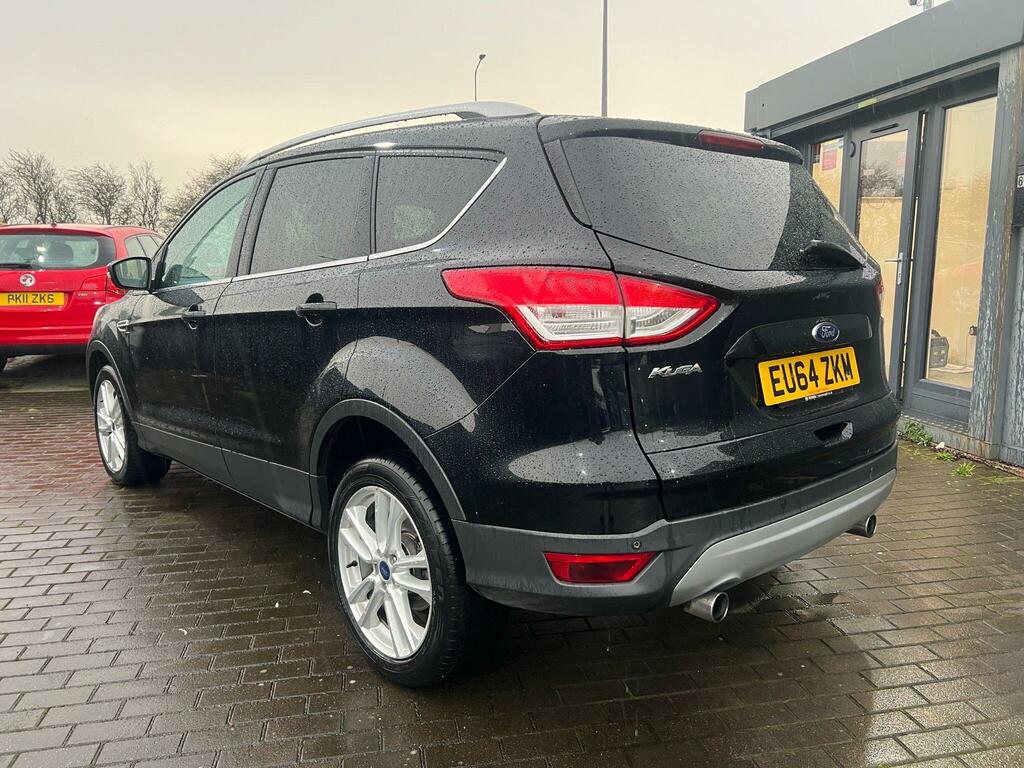 Ford Kuga 2.0 Tdci Titanium X Awd Euro 5 EU64ZKM Black #3