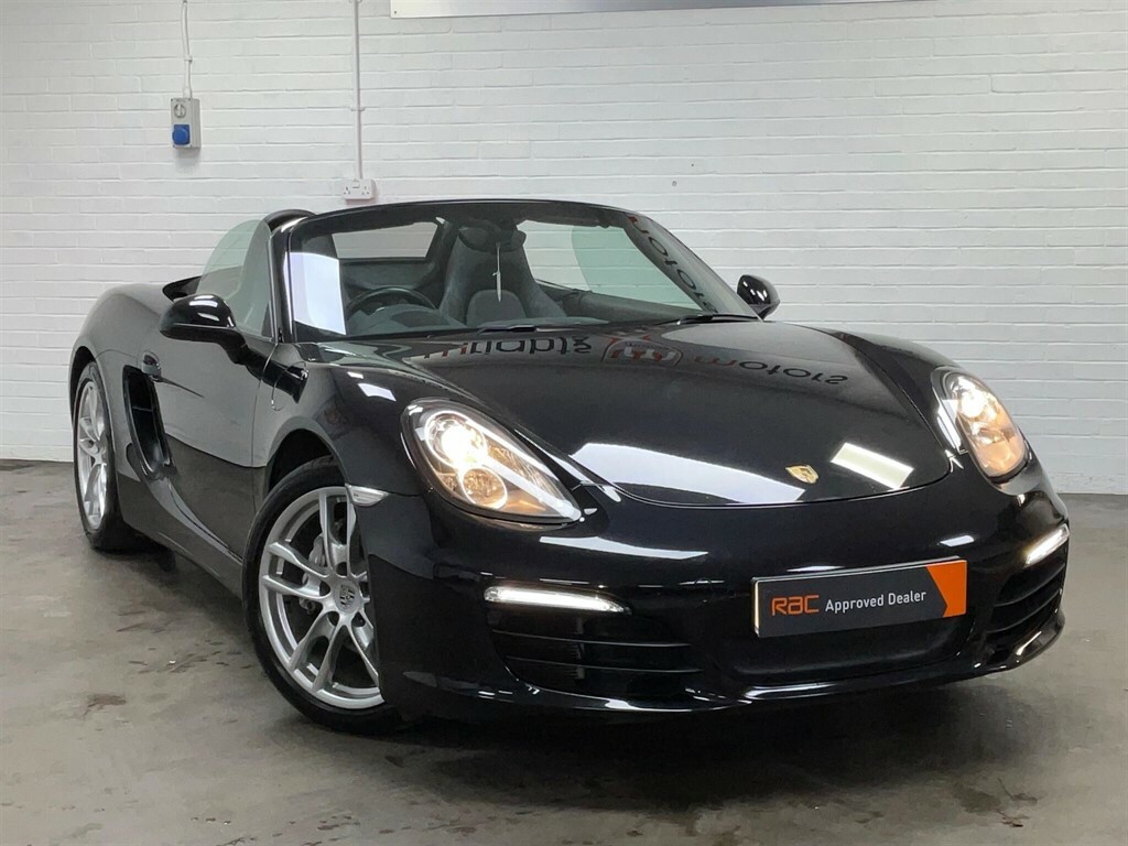Porsche Boxster 2.7 981 Pdk Euro 6 Ss Black #3