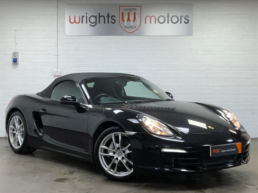 Porsche Boxster 2.7 981 Pdk Euro 6 Ss Black #4