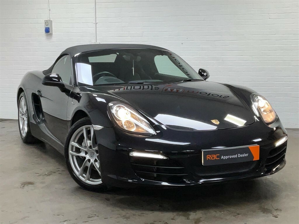 Porsche Boxster 2.7 981 Pdk Euro 6 Ss Black #6