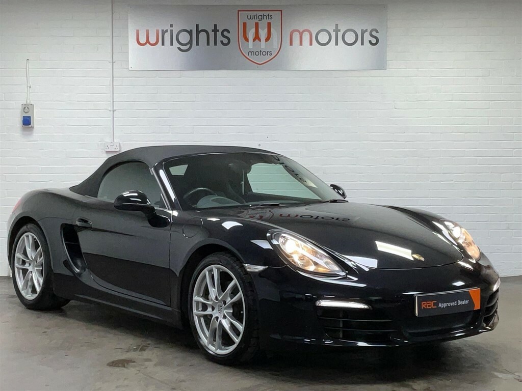 Porsche Boxster 2.7 981 Pdk Euro 6 Ss Black #5