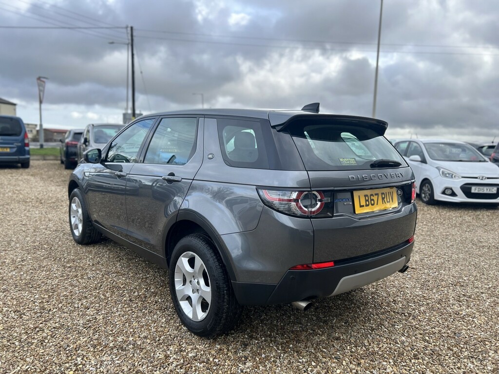 Land Rover Discovery Sport Suv 2.0 Ed4 Hse 2018 LB67RUV Grey #5
