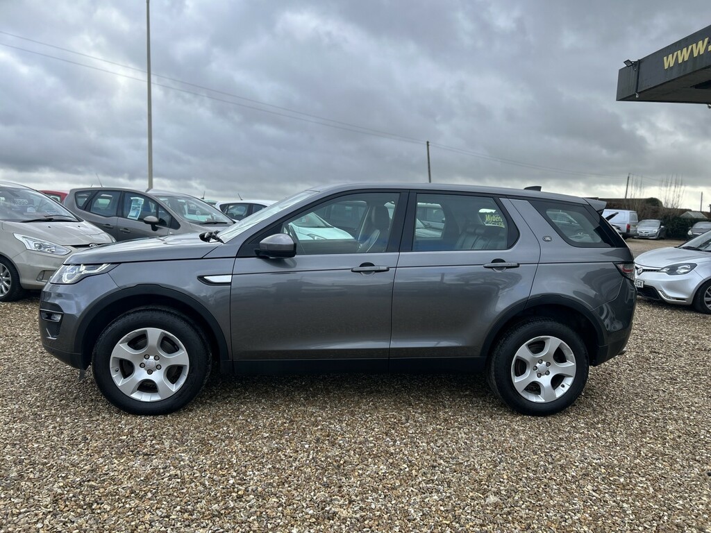 Land Rover Discovery Sport Suv 2.0 Ed4 Hse 2018 LB67RUV Grey #4