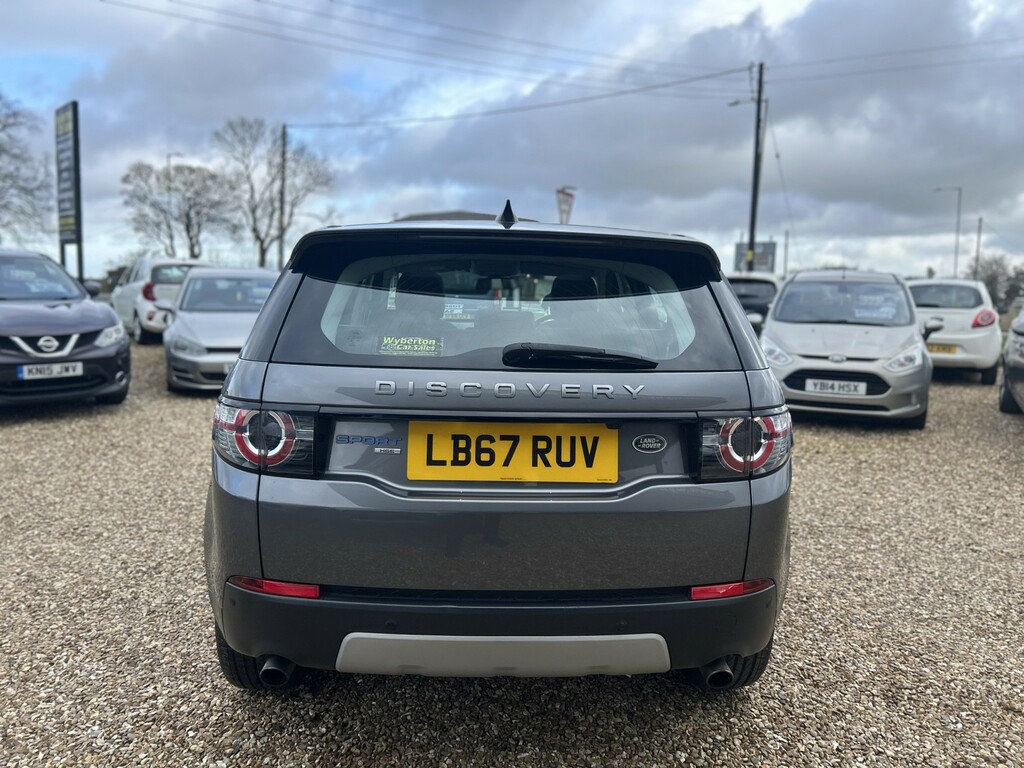 Land Rover Discovery Sport Suv 2.0 Ed4 Hse 2018 LB67RUV Grey #6