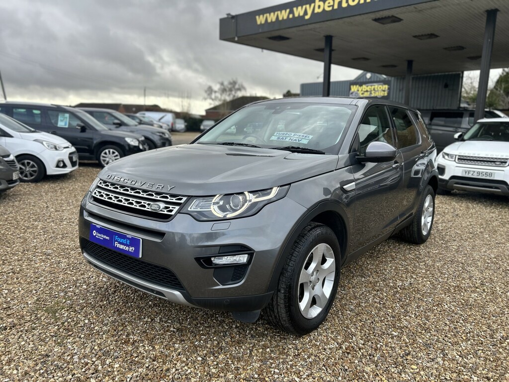 Land Rover Discovery Sport Suv 2.0 Ed4 Hse 2018 Grey