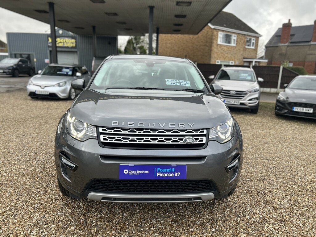 Land Rover Discovery Sport Suv 2.0 Ed4 Hse 2018 LB67RUV Grey #2