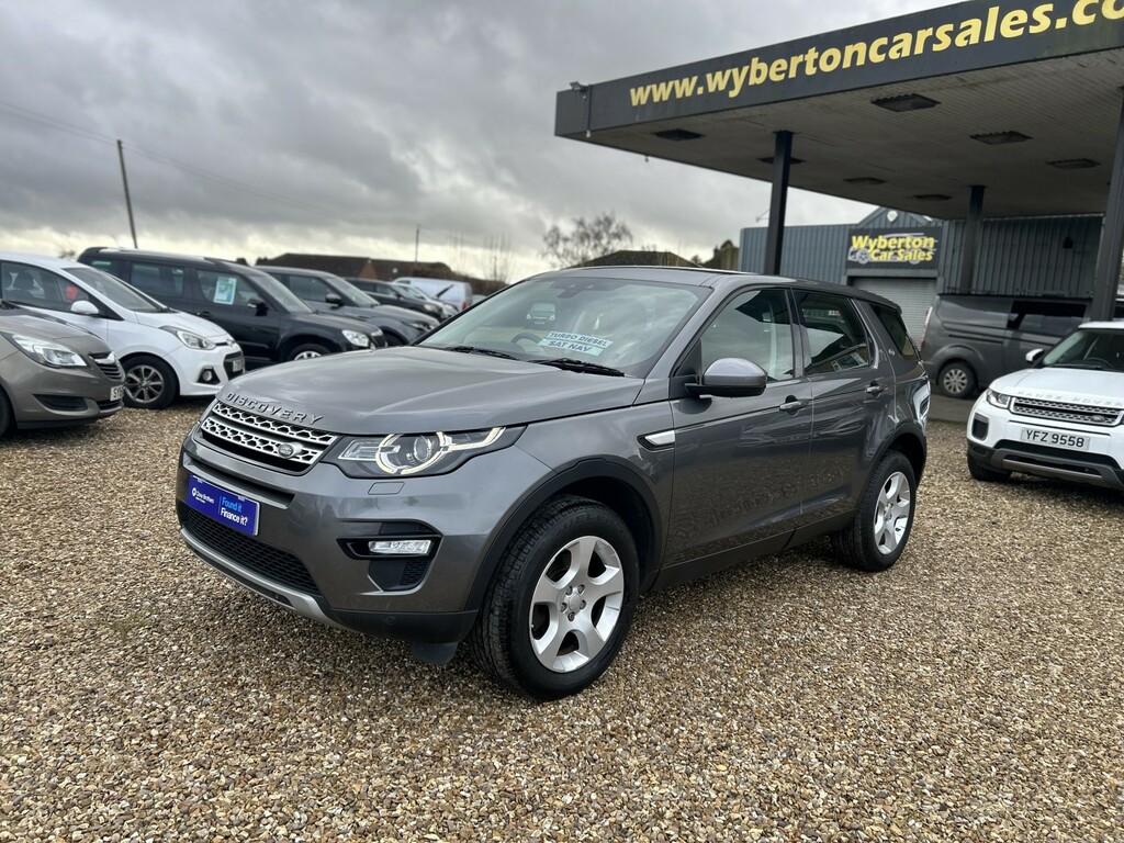 Land Rover Discovery Sport Suv 2.0 Ed4 Hse 2018 LB67RUV Grey #3