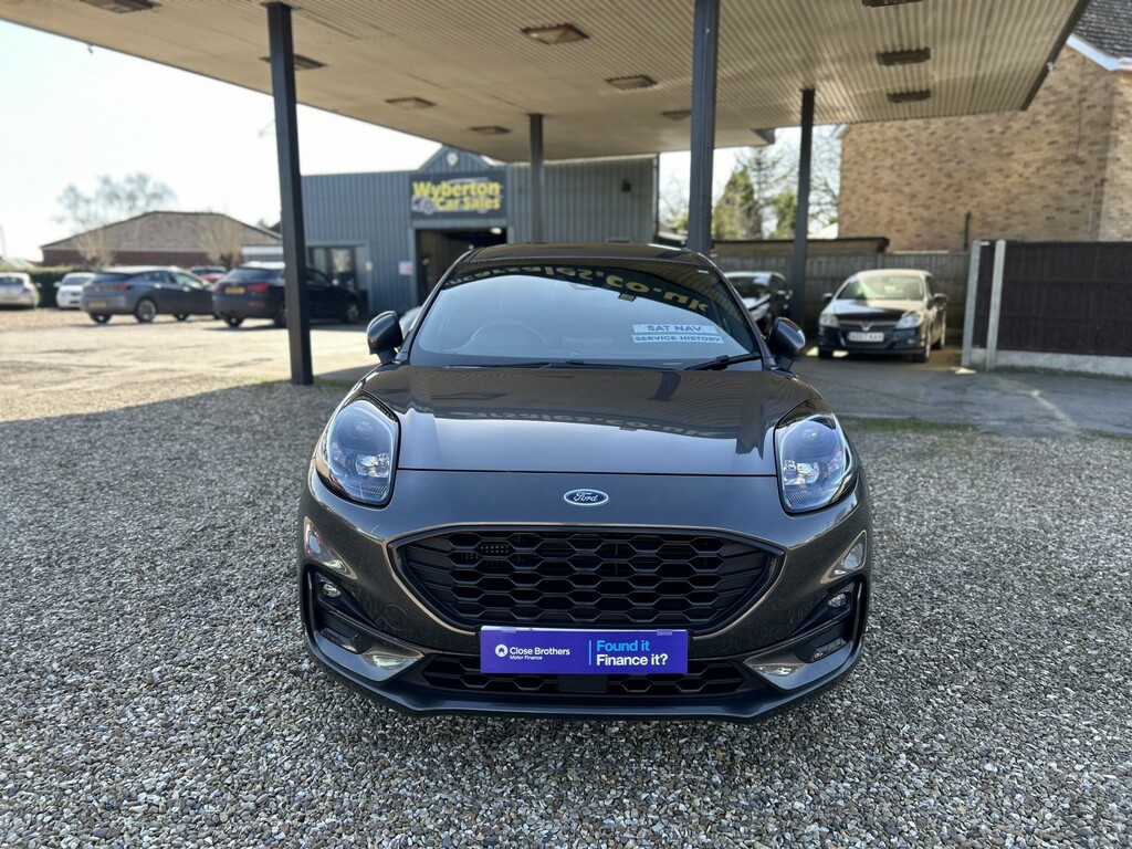 Ford Puma Suv 1.0 T Ecoboost Mhev St-line X 2020 WR70KNE Grey #2