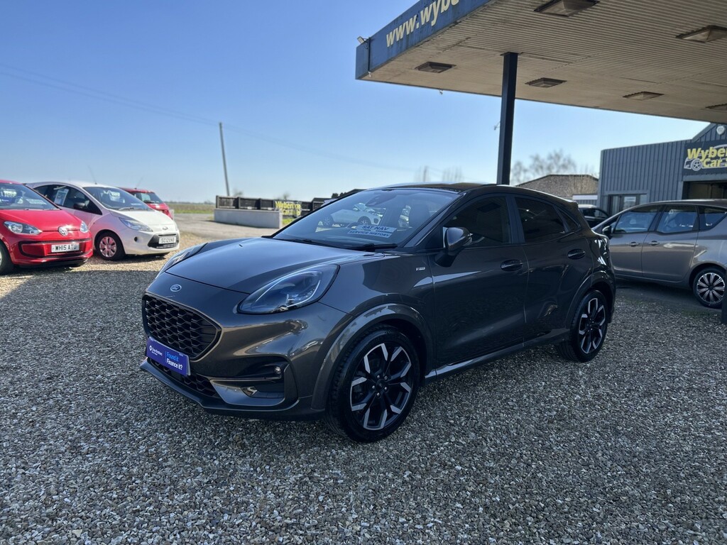 Ford Puma Suv 1.0 T Ecoboost Mhev St-line X 2020 WR70KNE Grey #3