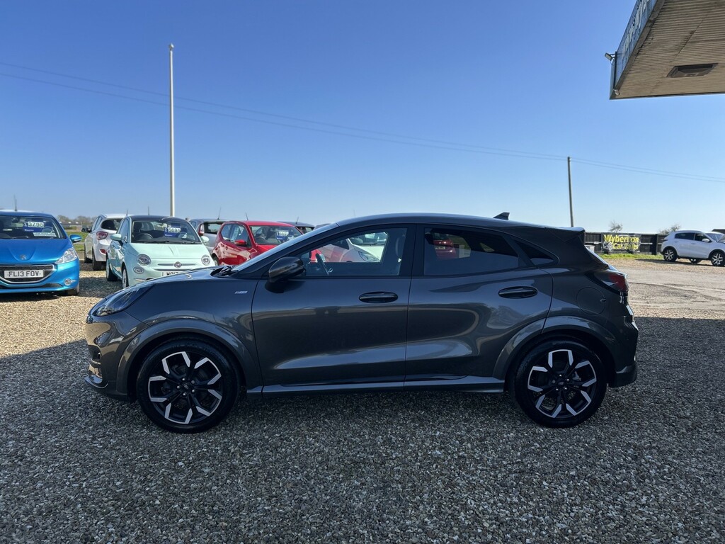 Ford Puma Suv 1.0 T Ecoboost Mhev St-line X 2020 WR70KNE Grey #4