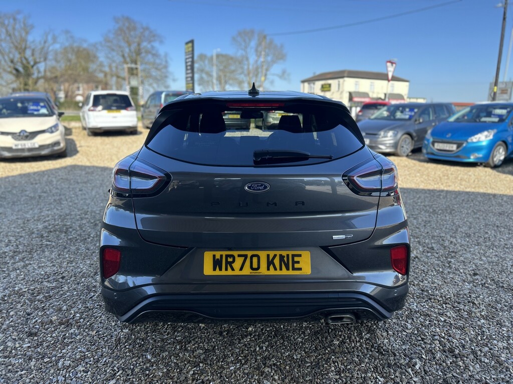 Ford Puma Suv 1.0 T Ecoboost Mhev St-line X 2020 WR70KNE Grey #6