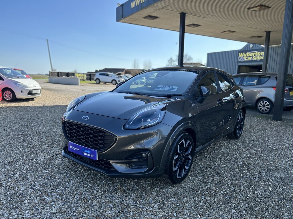 Ford Puma Suv 1.0 T Ecoboost Mhev St-line X 2020 Grey