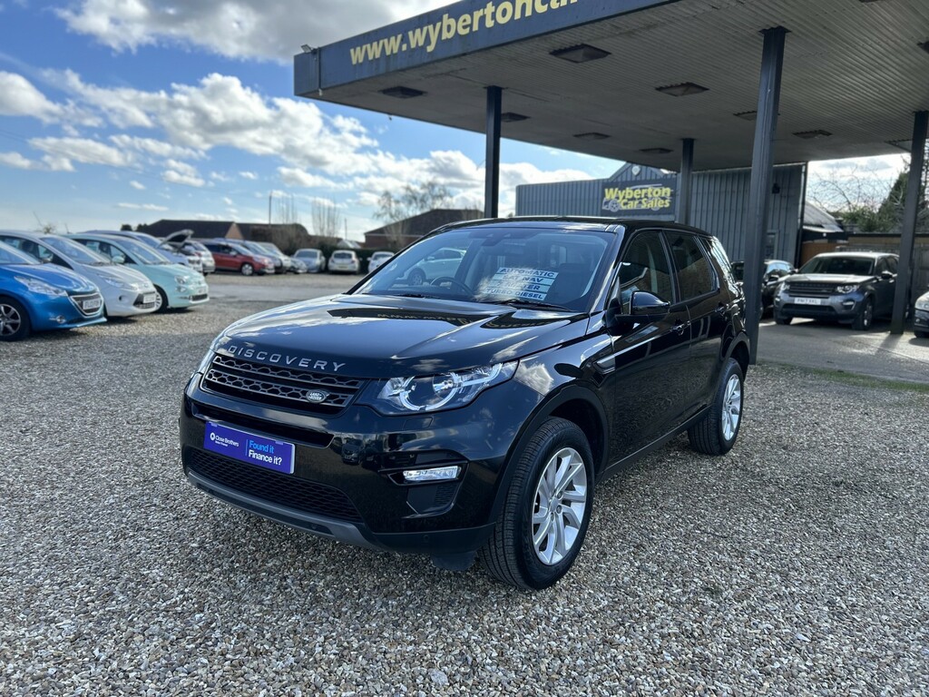 Land Rover Discovery Sport Suv 2.0 Td4 Se Tech 2019 Black