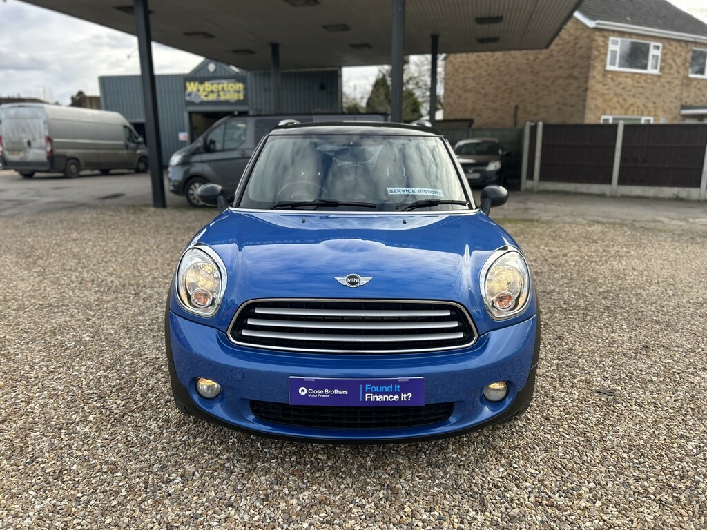 Mini Countryman Suv 1.6 Cooper Countryman 2013 FT63OFZ Blue #2