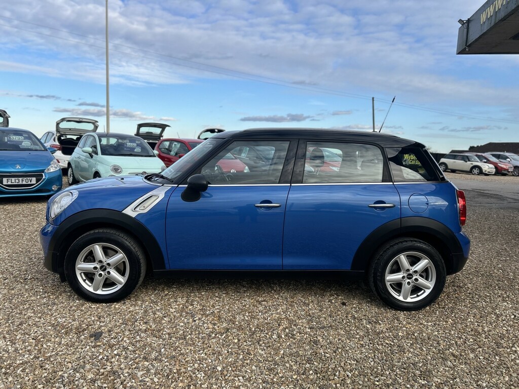 Mini Countryman Suv 1.6 Cooper Countryman 2013 FT63OFZ Blue #4