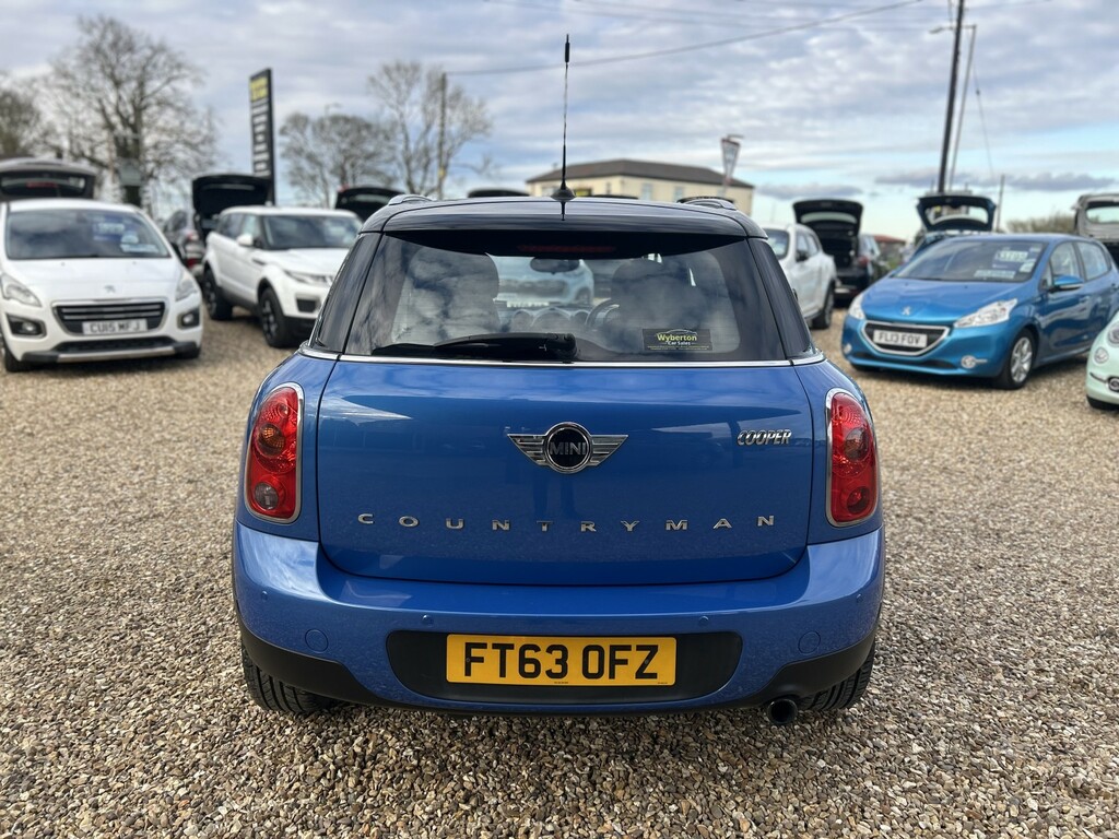 Mini Countryman Suv 1.6 Cooper Countryman 2013 FT63OFZ Blue #6