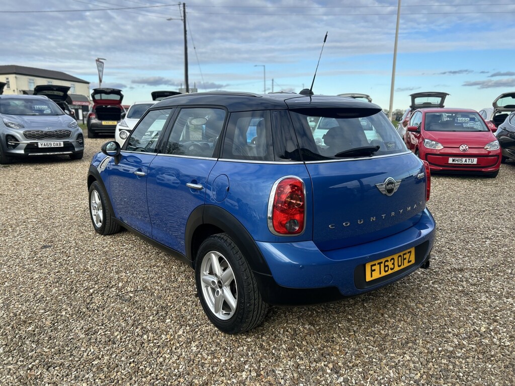 Mini Countryman Suv 1.6 Cooper Countryman 2013 FT63OFZ Blue #5