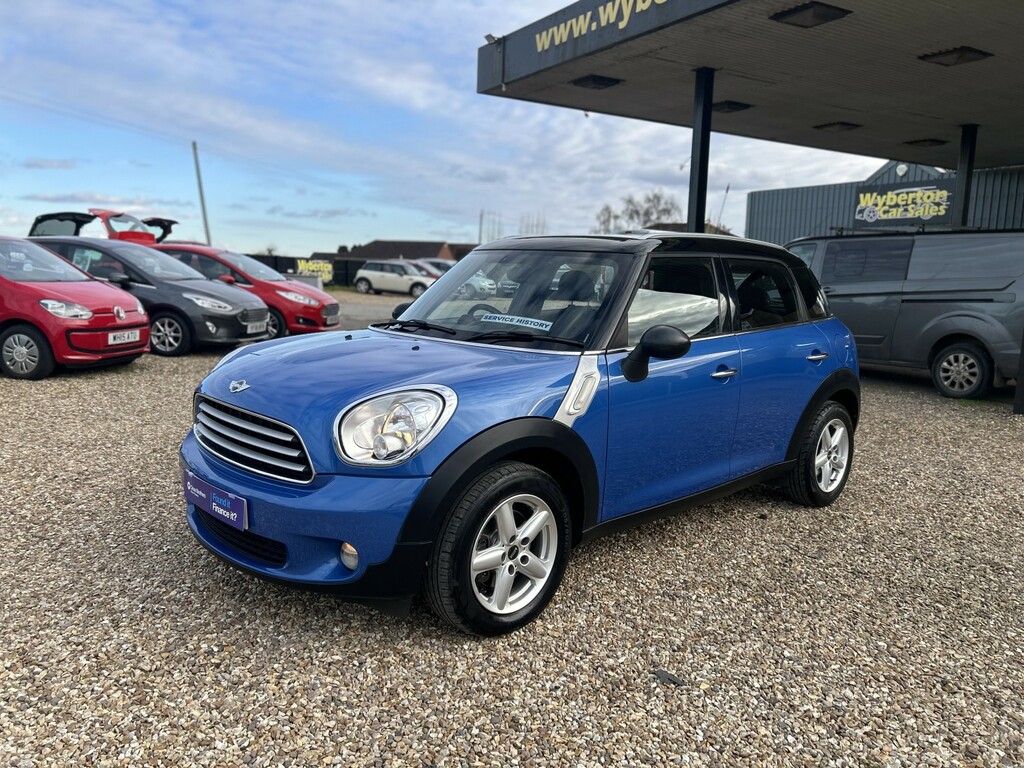 Mini Countryman Suv 1.6 Cooper Countryman 2013 FT63OFZ Blue #3