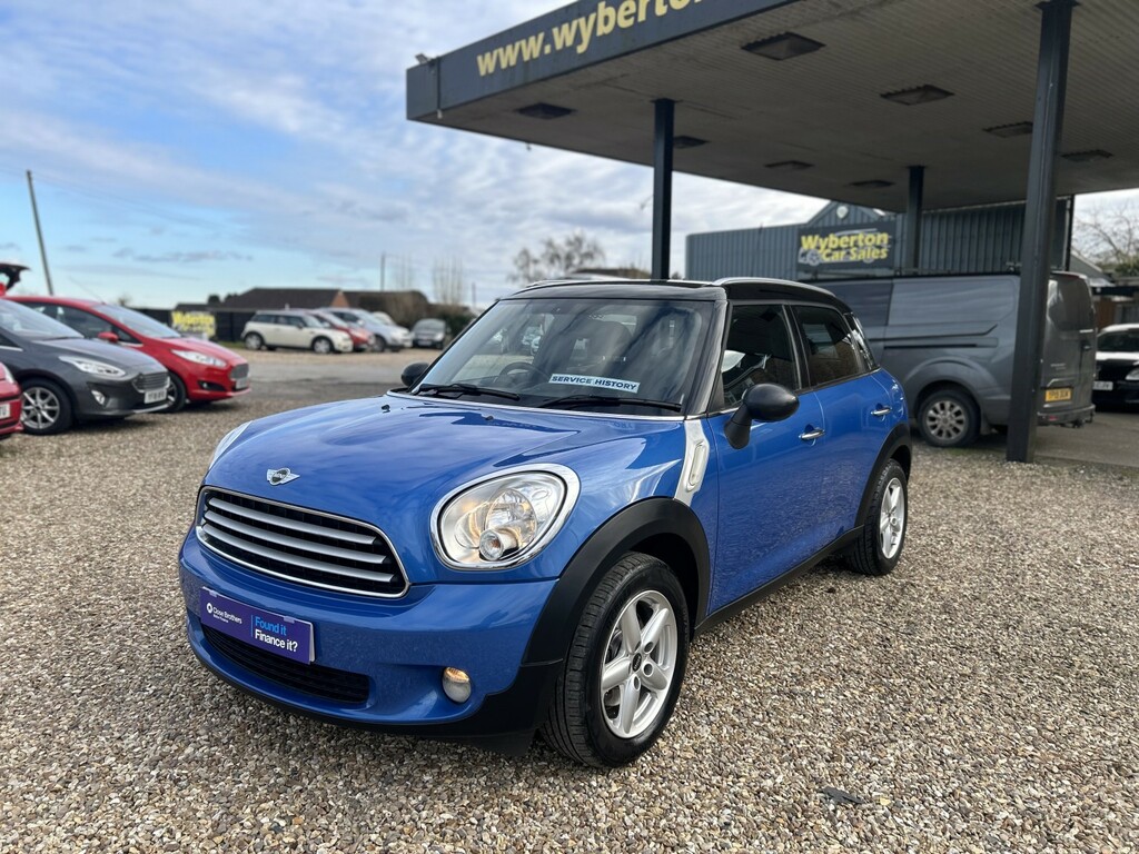Mini Countryman Suv 1.6 Cooper Countryman 2013 Blue