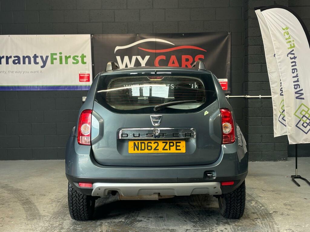 Dacia Duster 1.5 Dci Laureate Suv Blue #3