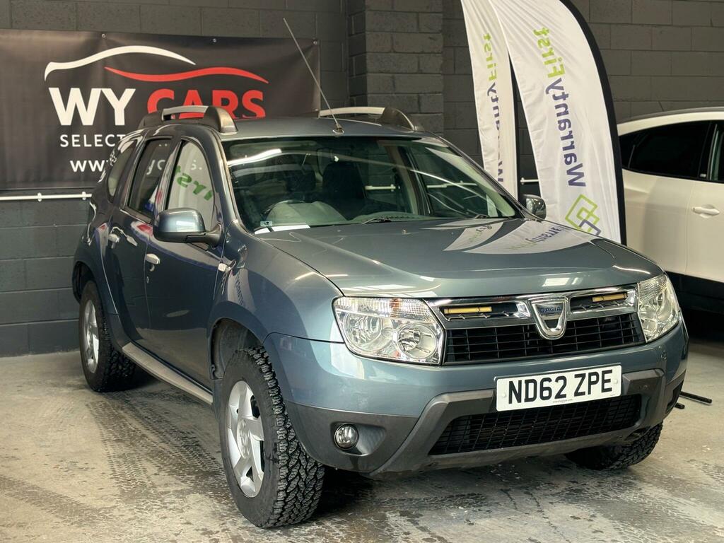Dacia Duster 1.5 Dci Laureate Suv Blue #5