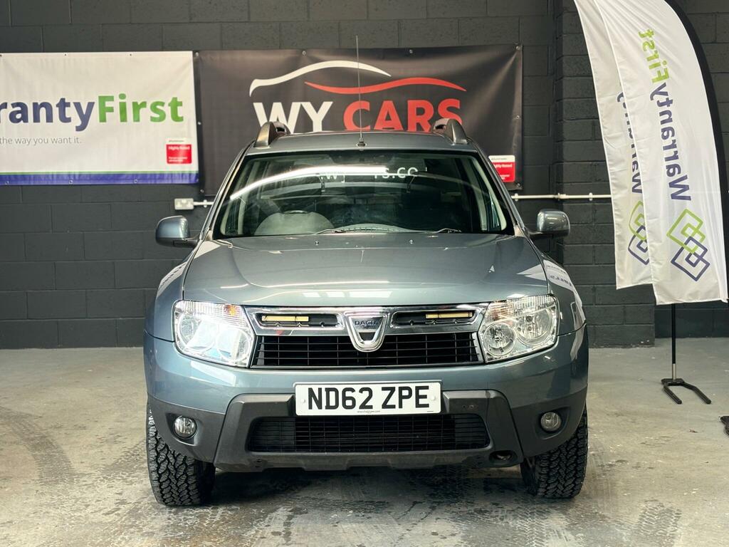 Dacia Duster 1.5 Dci Laureate Suv Blue #2