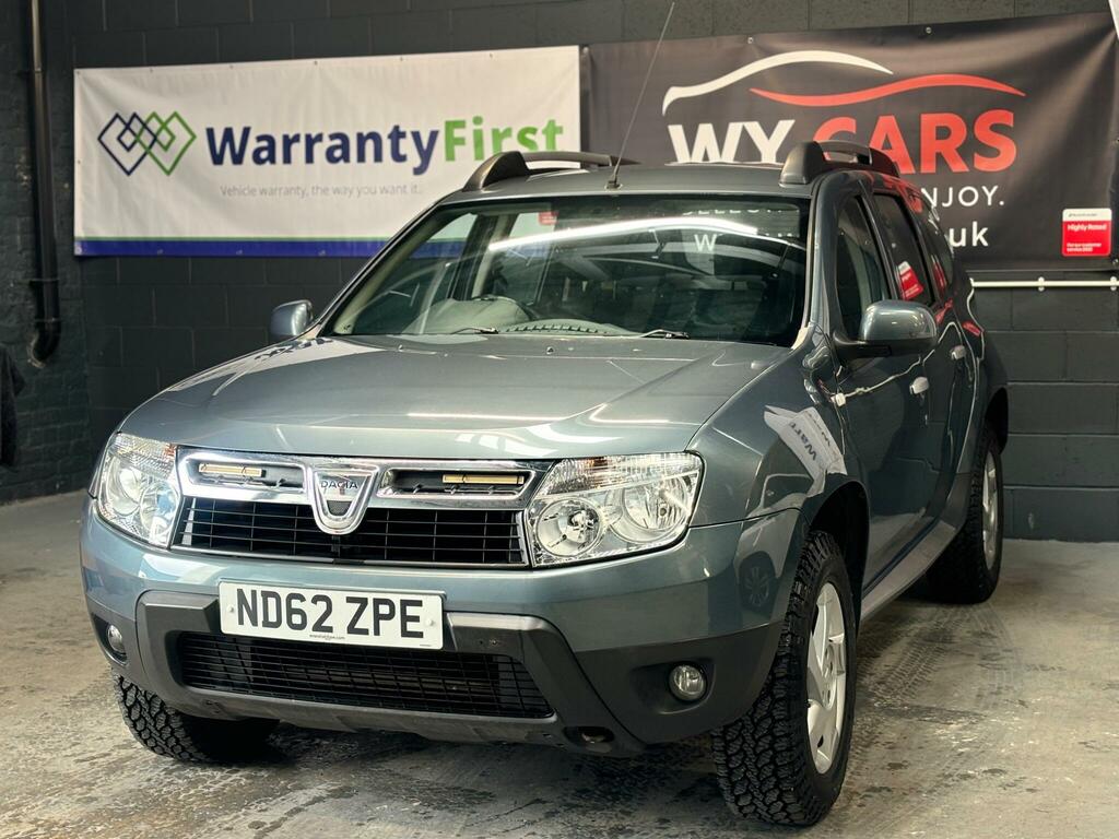 Dacia Duster 1.5 Dci Laureate Suv Blue #4