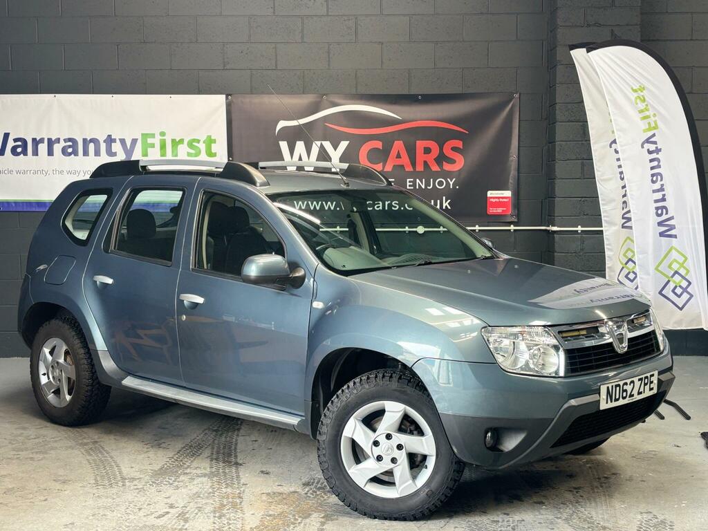Dacia Duster 1.5 Dci Laureate Suv Blue #1