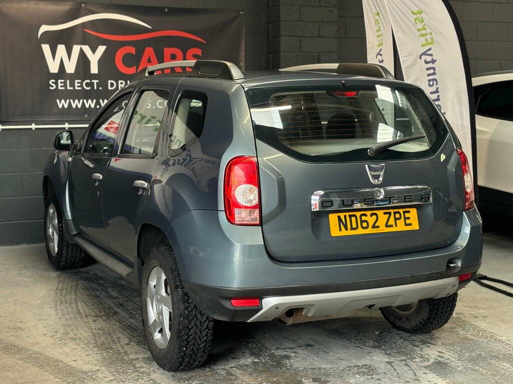 Dacia Duster 1.5 Dci Laureate Suv Blue #7