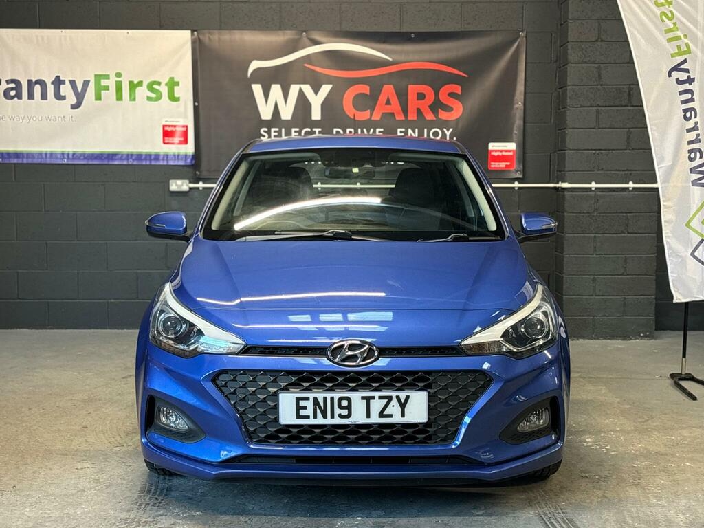 Hyundai I20 1.2 Se Launch Edition Euro 6 Ss EN19TZY Blue #2