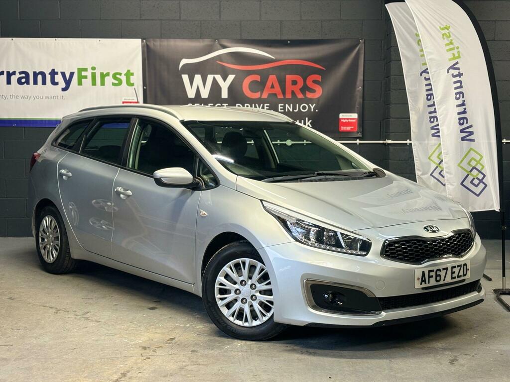 Kia Ceed 1.6 Crdi 1 Sportswagon Euro 6 Ss Silver