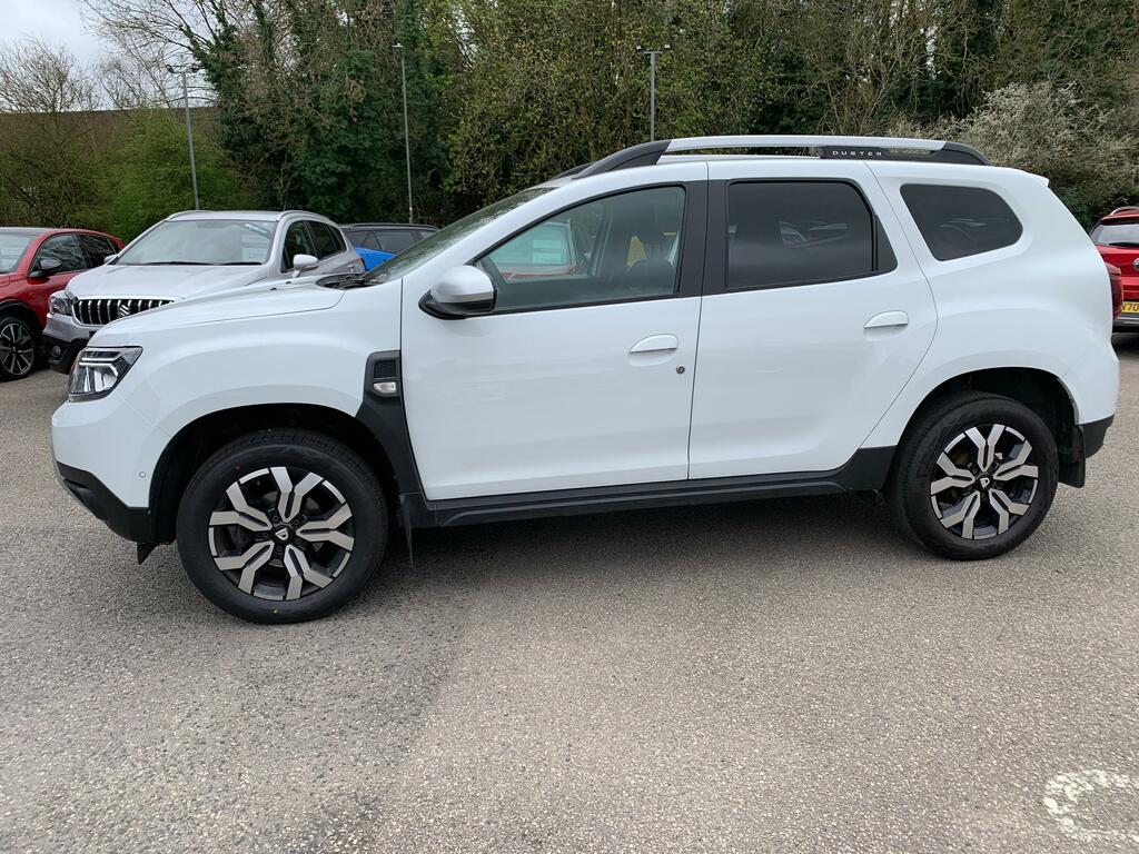 Dacia Duster Hybrid KS72YLV White #4