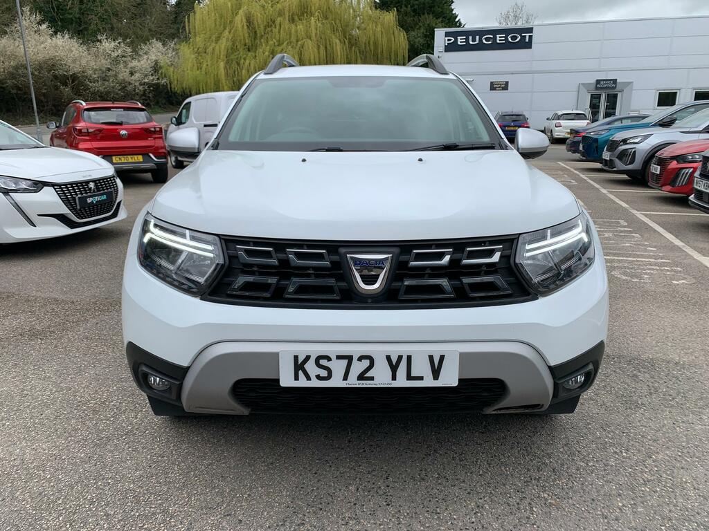 Dacia Duster Hybrid KS72YLV White #2