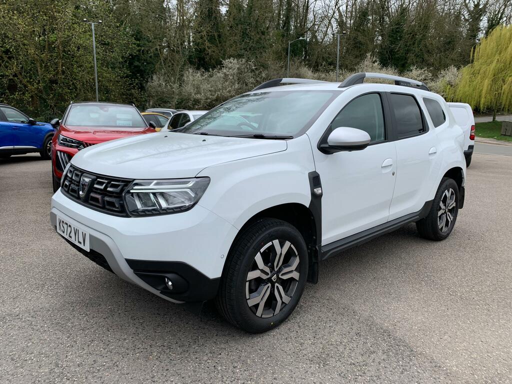 Dacia Duster Hybrid KS72YLV White #3