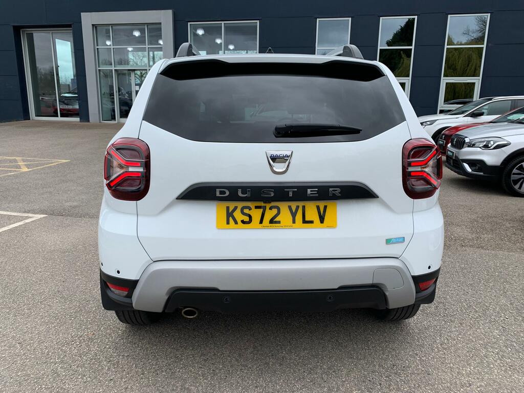 Dacia Duster Hybrid KS72YLV White #6