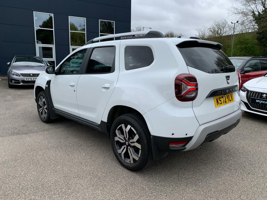 Dacia Duster Hybrid KS72YLV White #5