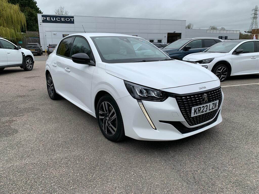 Peugeot 208 Petrol White
