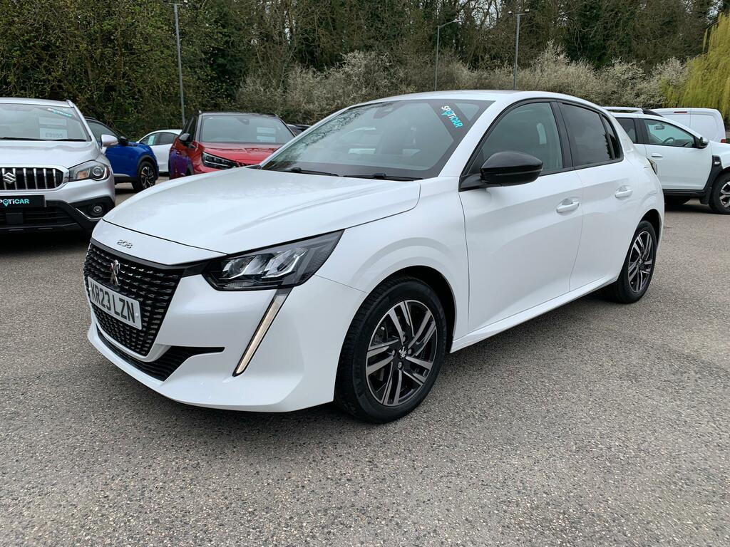 Peugeot 208 Petrol KR23LZN White #3