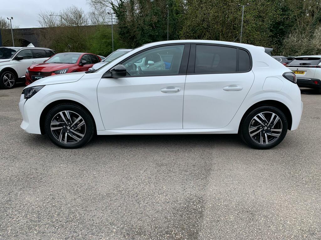 Peugeot 208 Petrol KR23LZN White #4