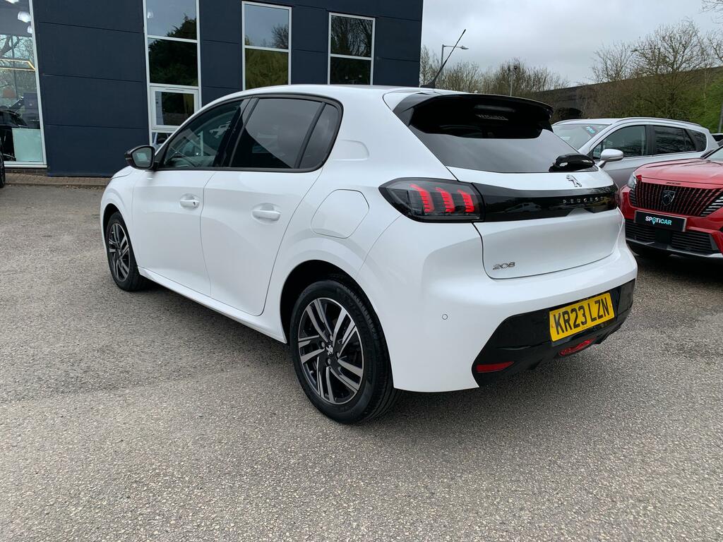 Peugeot 208 Petrol KR23LZN White #5