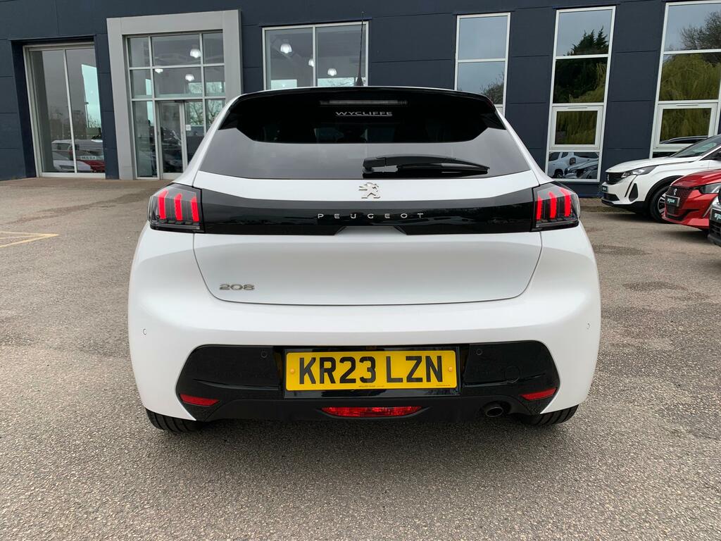 Peugeot 208 Petrol KR23LZN White #6