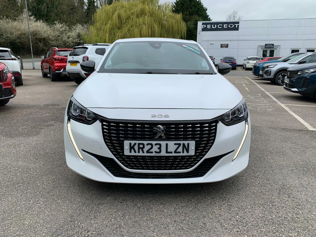 Peugeot 208 Petrol KR23LZN White #2