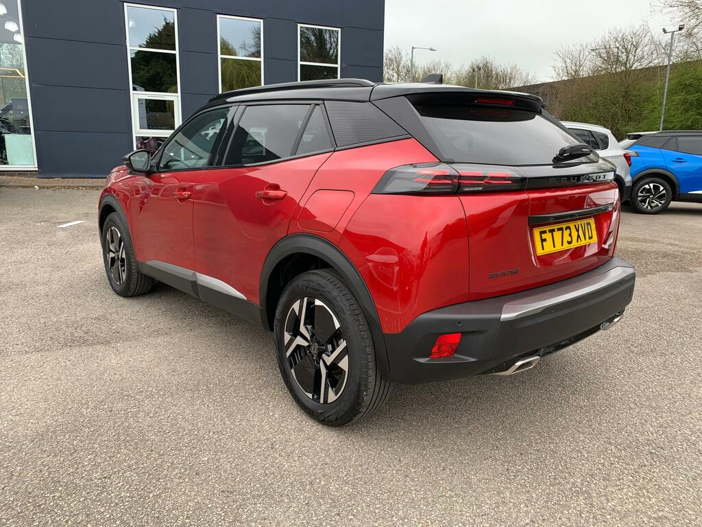 Peugeot 2008 Petrol FT73XVD Red #5