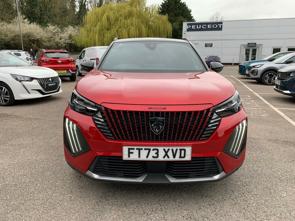 Peugeot 2008 Petrol FT73XVD Red #2