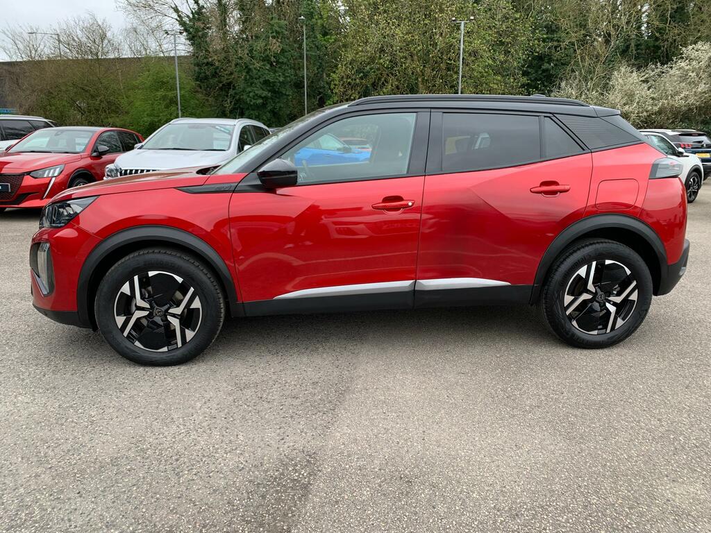 Peugeot 2008 Petrol FT73XVD Red #4