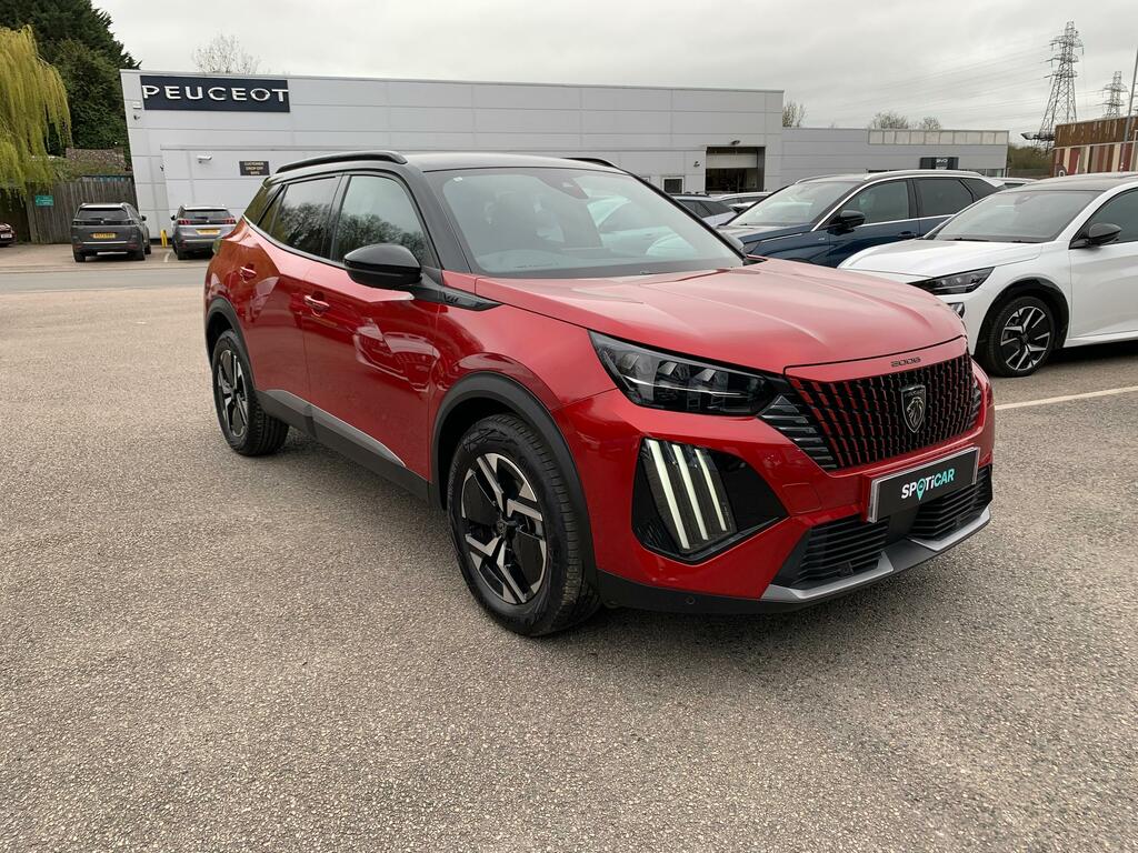 Peugeot 2008 Petrol Red