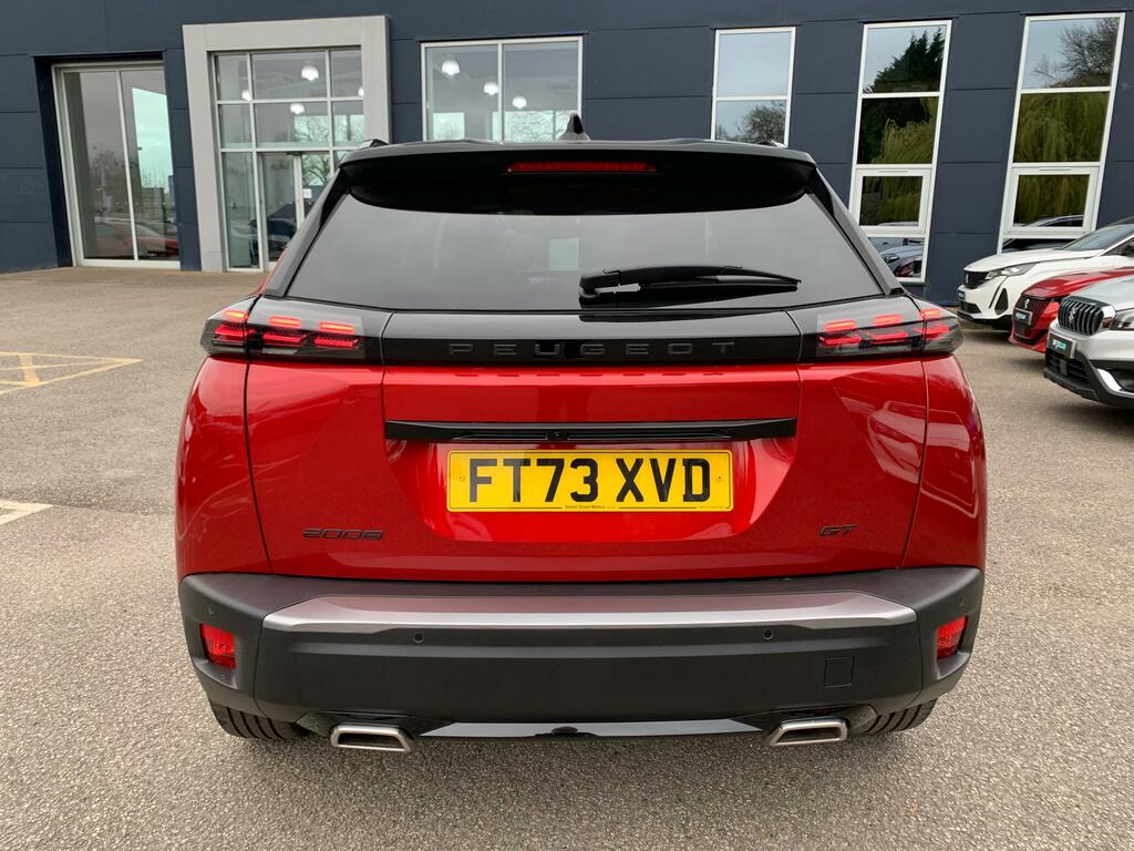 Peugeot 2008 Petrol FT73XVD Red #6