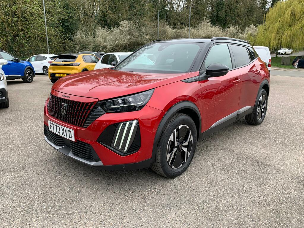 Peugeot 2008 Petrol FT73XVD Red #3