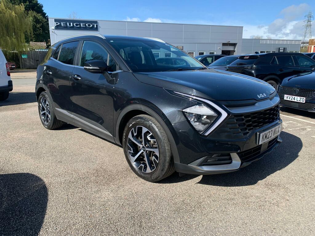 Kia Sportage Petrol Black