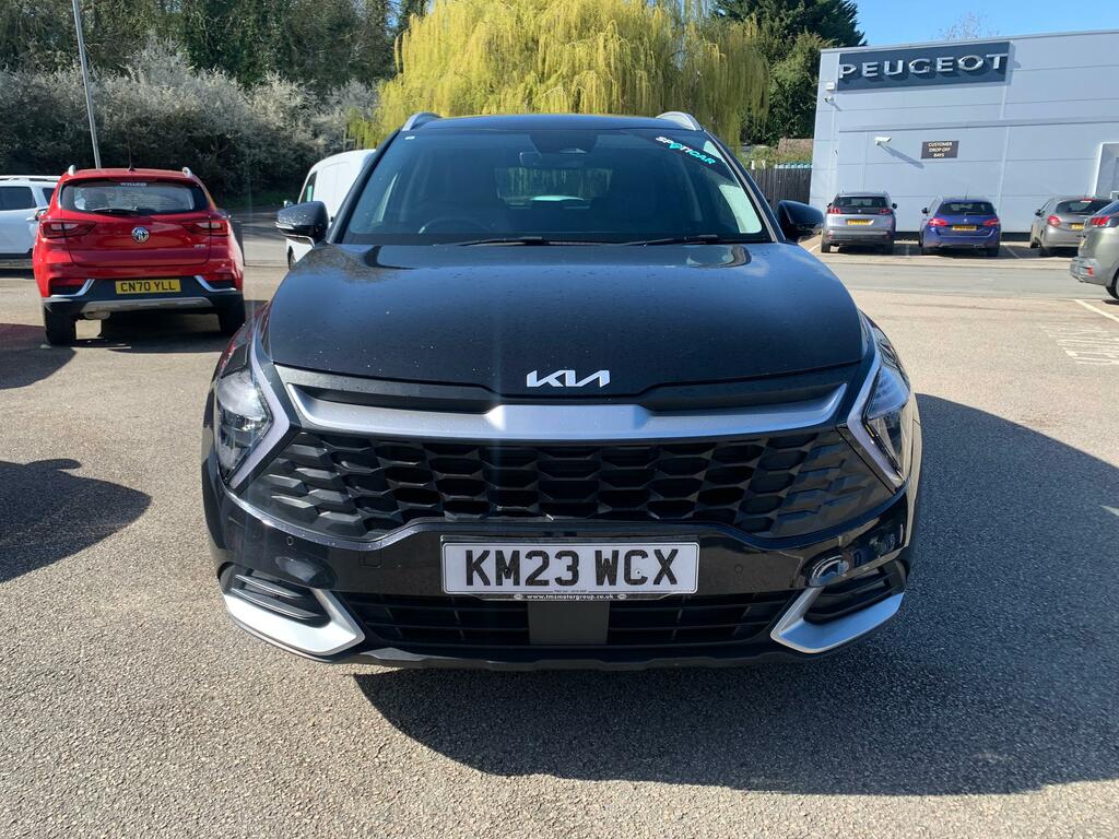 Kia Sportage Petrol KM23WCX Black #2